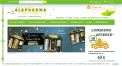 Desktop Screenshot of alapharma.com