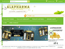 Tablet Screenshot of alapharma.com